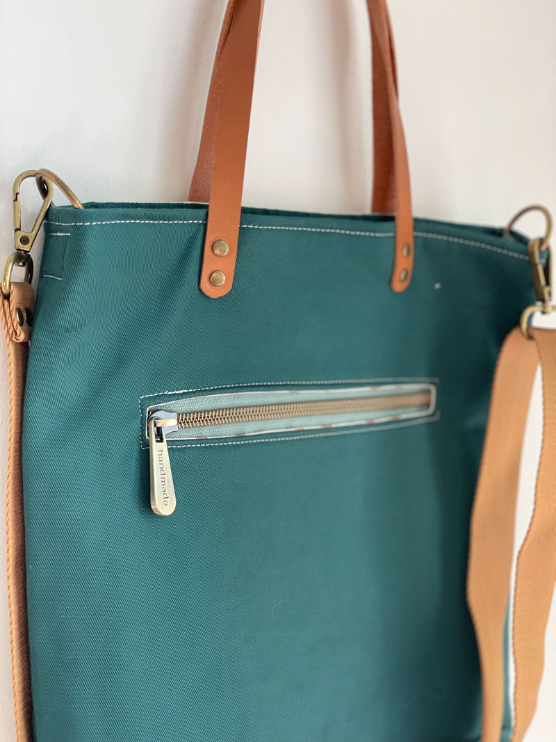 Landscape Crossbody Tote