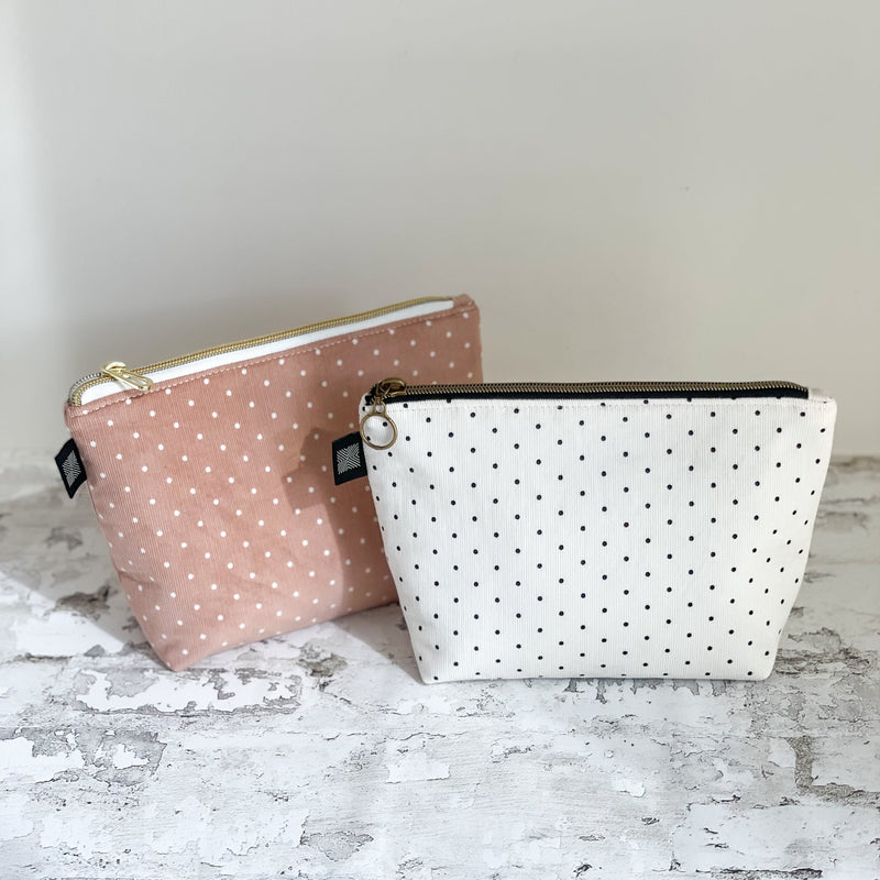 Corduroy Pouches