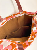 Zipper Tote Bag