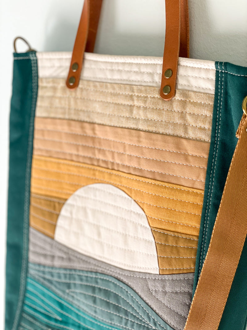 Landscape Crossbody Tote