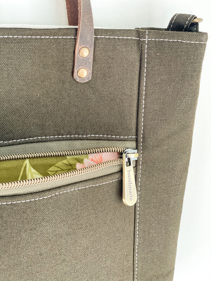 Landscape Crossbody Tote