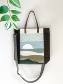 Landscape Crossbody Tote
