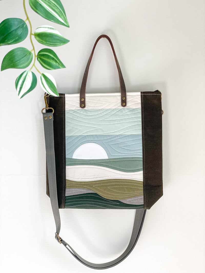 Landscape Crossbody Tote