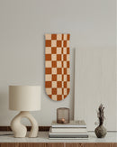 Check Wall Quilt Gingerbread 3