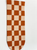 Check Wall Quilt Gingerbread 2