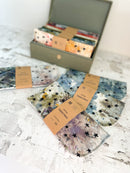 Hand Dyed Eye Glass Sleeve