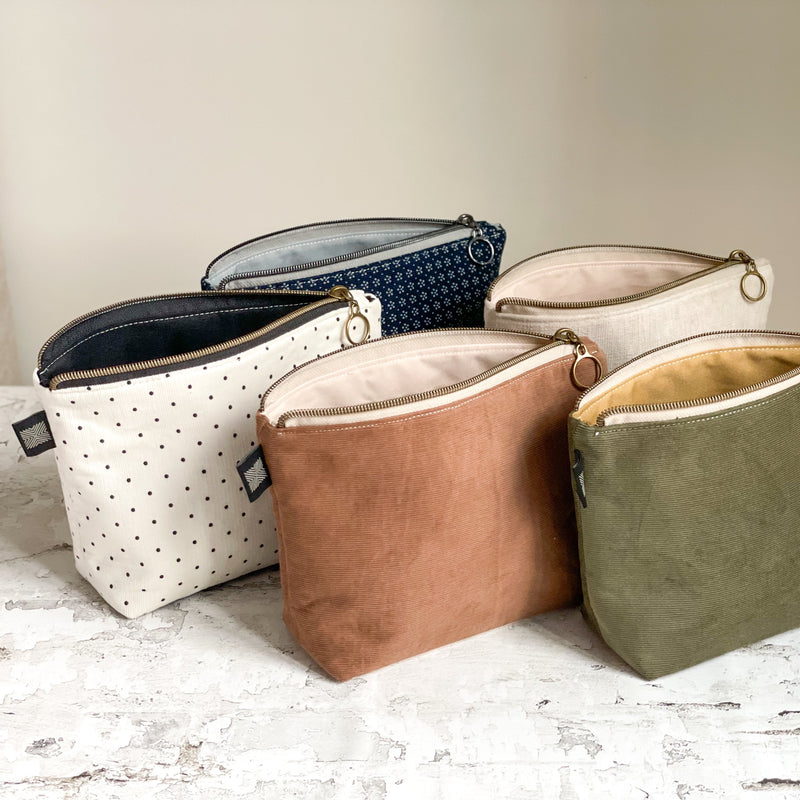 Corduroy Pouches