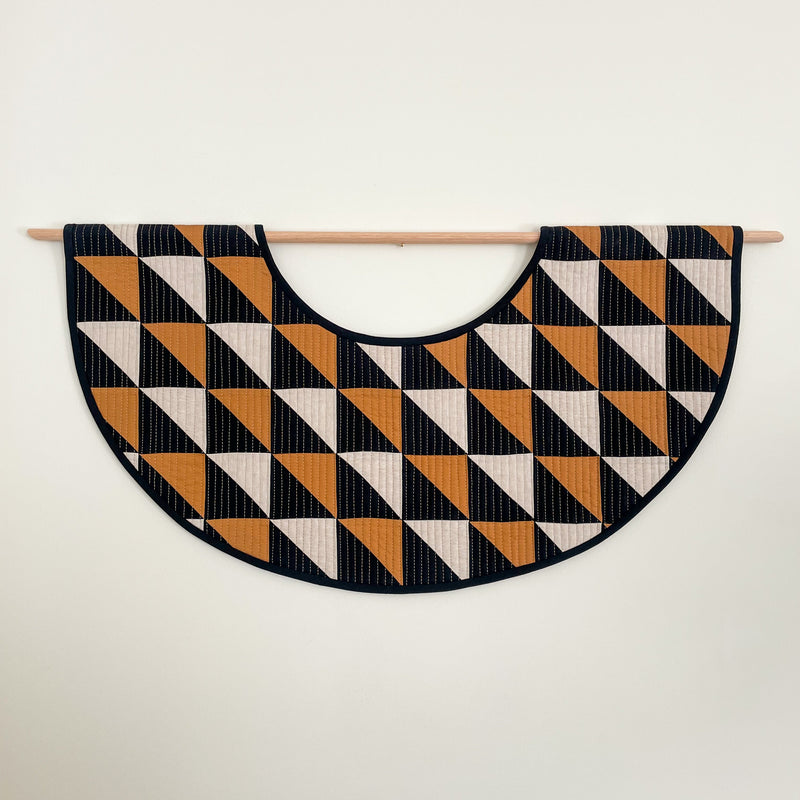 Grace Wall Quilt Nutmeg