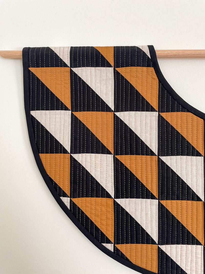 Grace Wall Quilt Nutmeg