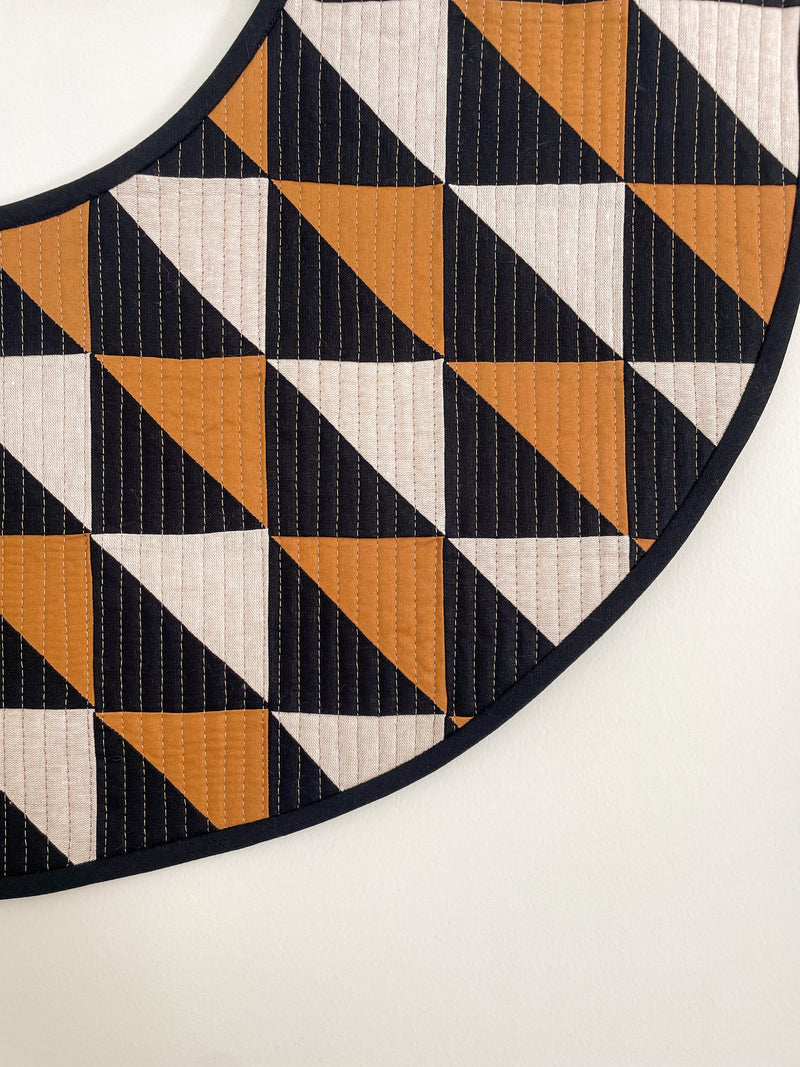 Grace Wall Quilt Nutmeg