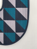 Grace Wall Quilt Blue