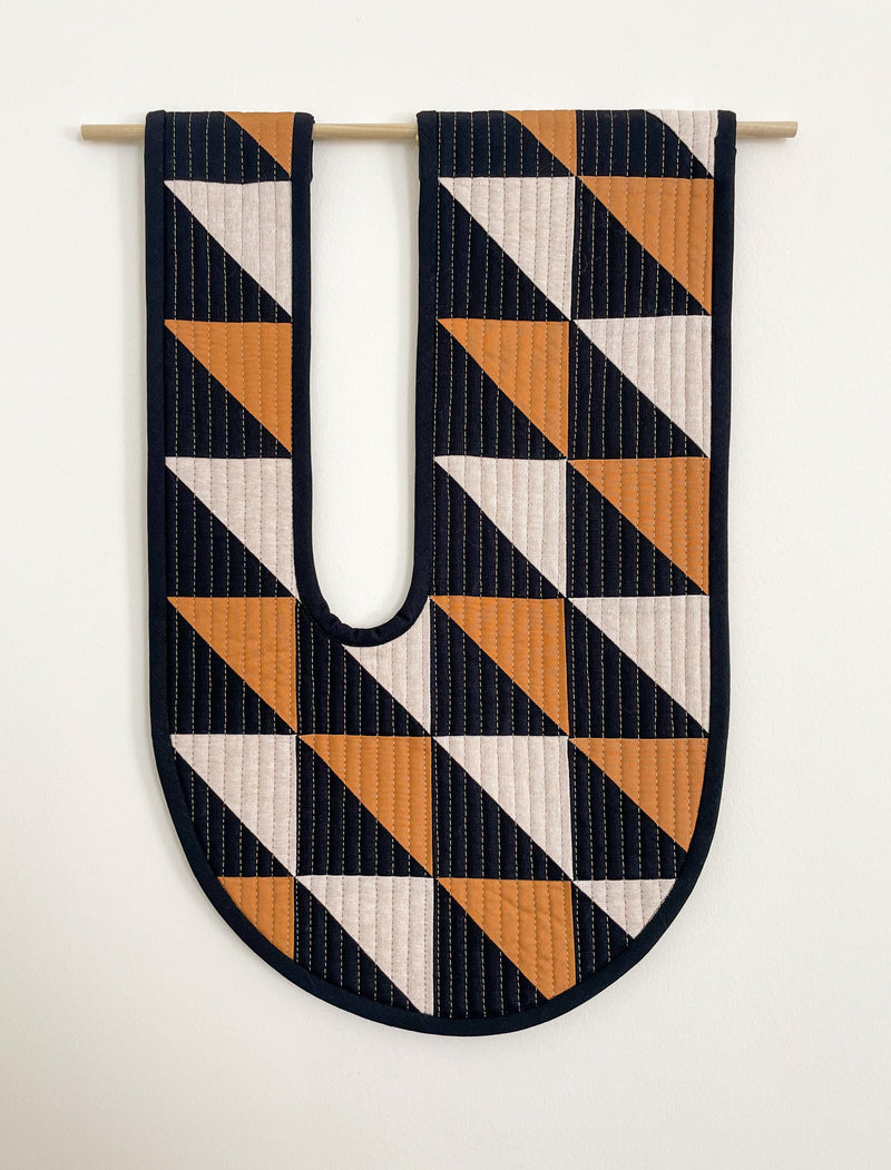 Grace Wall Quilt Nutmeg