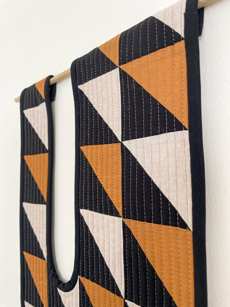 Grace Wall Quilt Nutmeg