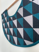 Grace Wall Quilt Blue