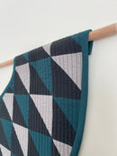 Grace Wall Quilt Blue