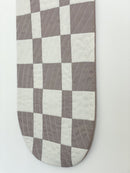 Check Wall Quilt Lavender 1