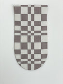 Check Wall Quilt Lavender 3