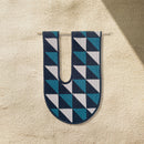 Grace Wall Quilt Blue