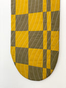 Check Wall Quilt Olive 2