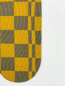 Check Wall Quilt Olive 2